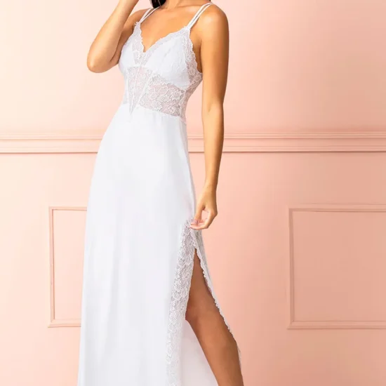 CAMISOLA LONGA SEM BOJO - ETERNITY JOY / FRUIT DE LA PASSION