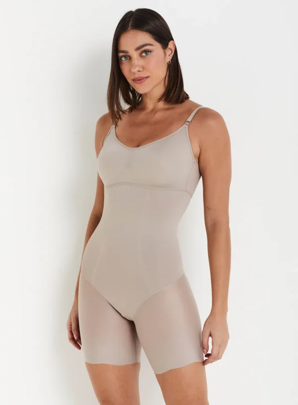Body Bermuda Modelador com Bojo 73383 - Imagem 3