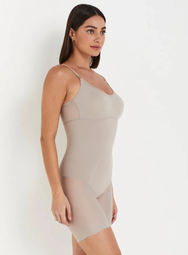 Body Bermuda Modelador com Bojo 73383 - Imagem 5