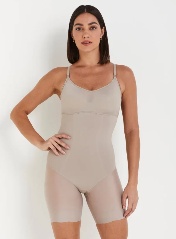 Body Bermuda Modelador com Bojo 73383