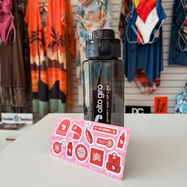 Garrafa Sport Way Of Life 760Ml - Black - Imagem 3
