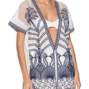 macaquinho richelieu noite de pássaro