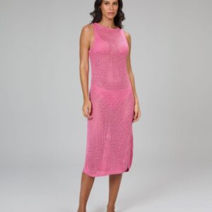 Saída Vestido Telado