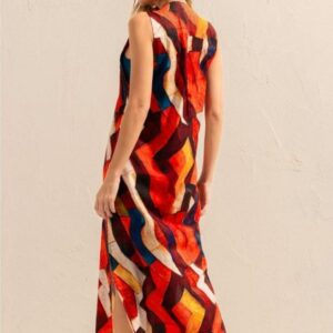 Alternative view of Saída Praia (Vestido Longo Crepe)