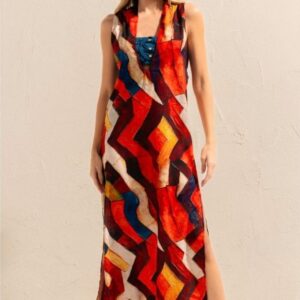 Saída Praia (Vestido Longo Crepe)