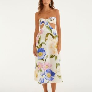 Saída De Praia Floral Lola