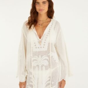 Alternative view of Caftan Tela Listra Tropical