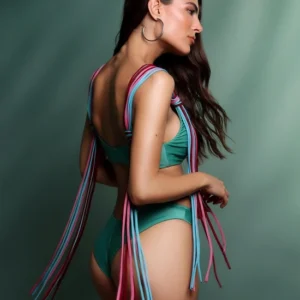 Alternative view of Top Slim Verde Sálvia