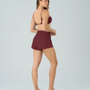 Alternative view of Shorts Sobreposto Eterno