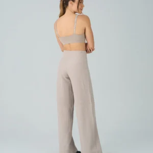 Alternative view of Calça Reta Canelado Comfy