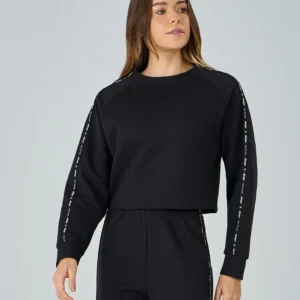 Blusa Raglan Com Elástico Personalizado