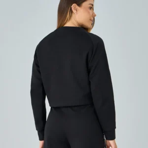 Alternative view of Blusa Raglan Com Elástico Personalizado