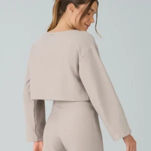 Alternative view of Blusa Canelada Comfy
