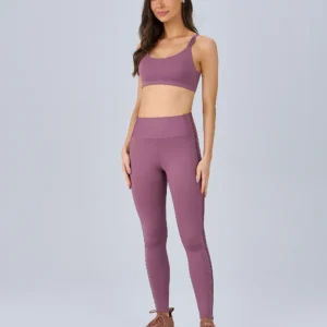 Alternative view of Legging Elástico Personalizado – Alto Giro