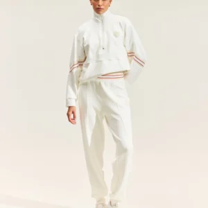 Calça Jogger Com Cós Retilínea