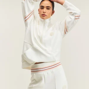 Blusão Oversized Gola Alta