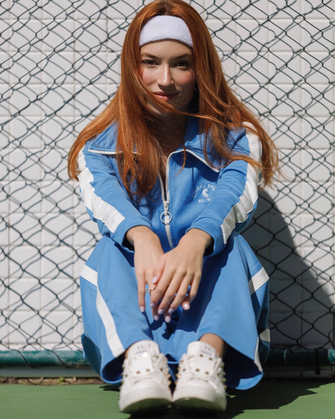 Jaqueta Colcci Sport Feminina Azul - Imagem 4