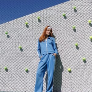 Alternative view of Jaqueta Colcci Sport Feminina Azul